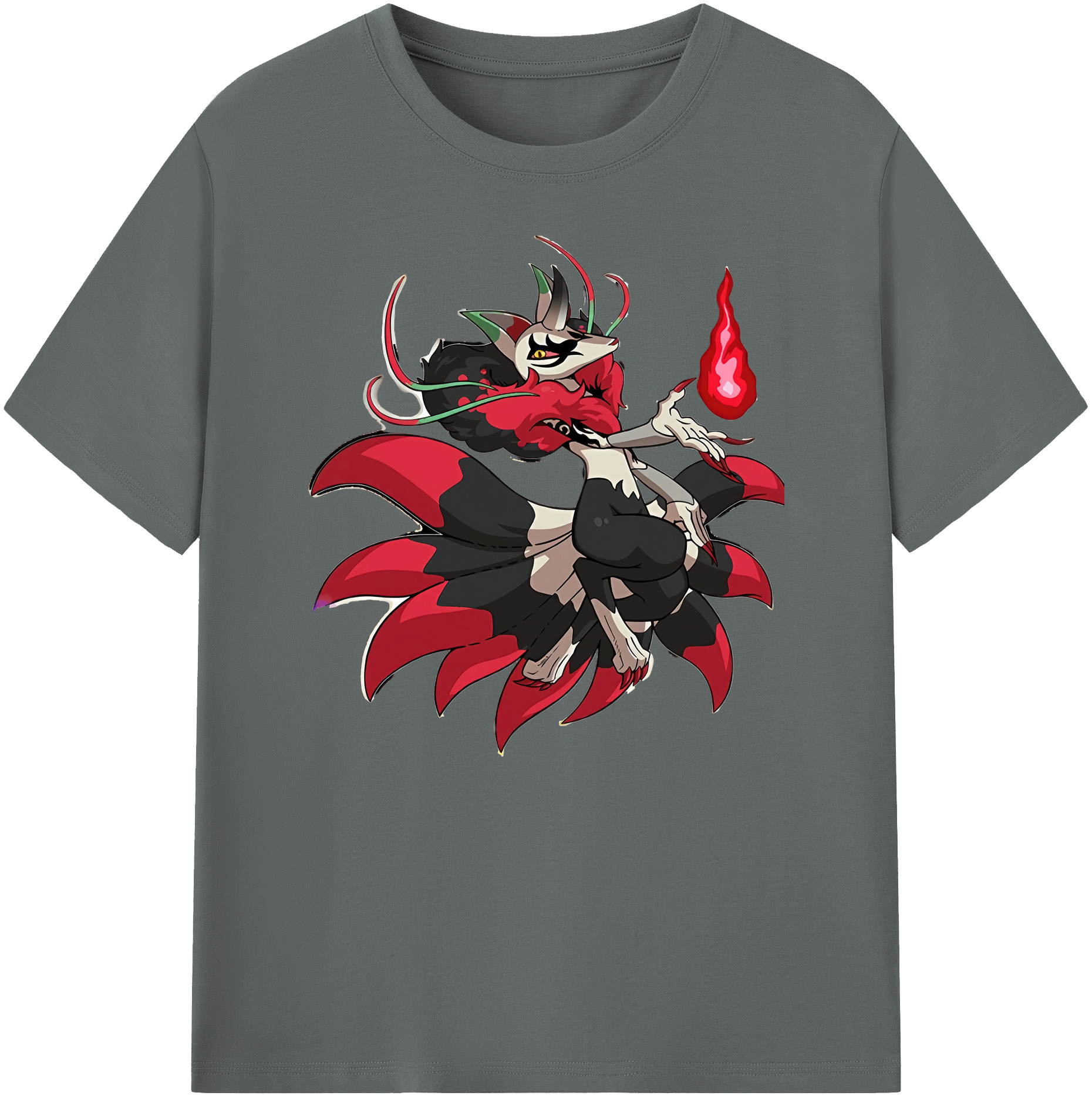（画像用） 妖怪ウォッチ Yo-kai Watch 綿100％ メンズ半袖Tシャツ｜肌触りやわらか＆通気性